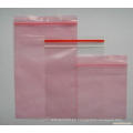 Plástico / LDPE / Poly Ziplock Bolsa / Bolsa Reutilizable